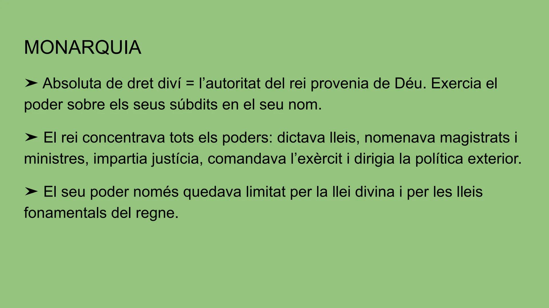 # EL SEGLE XVIII: LA CRISI
## DE L'ANTIC RÈGIM ESPAÑA
EUROPA
Y EEUU
1713
1689
Declaración de Derechos Tratado
en Inglaterra
de Utrecht
1751