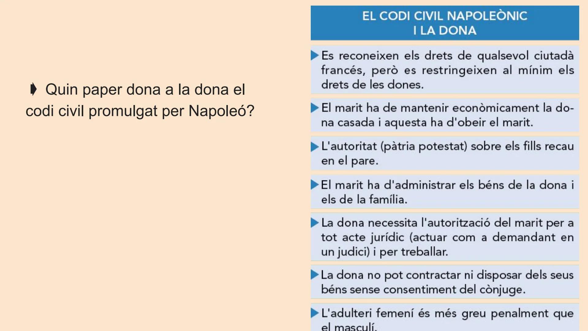 # L’ÈPOCA DE LES REVOLUCIONS
## LIBERALS (1789-1871) Quins canvis van introduir les revolucions liberals en la
societat i en la manera de go