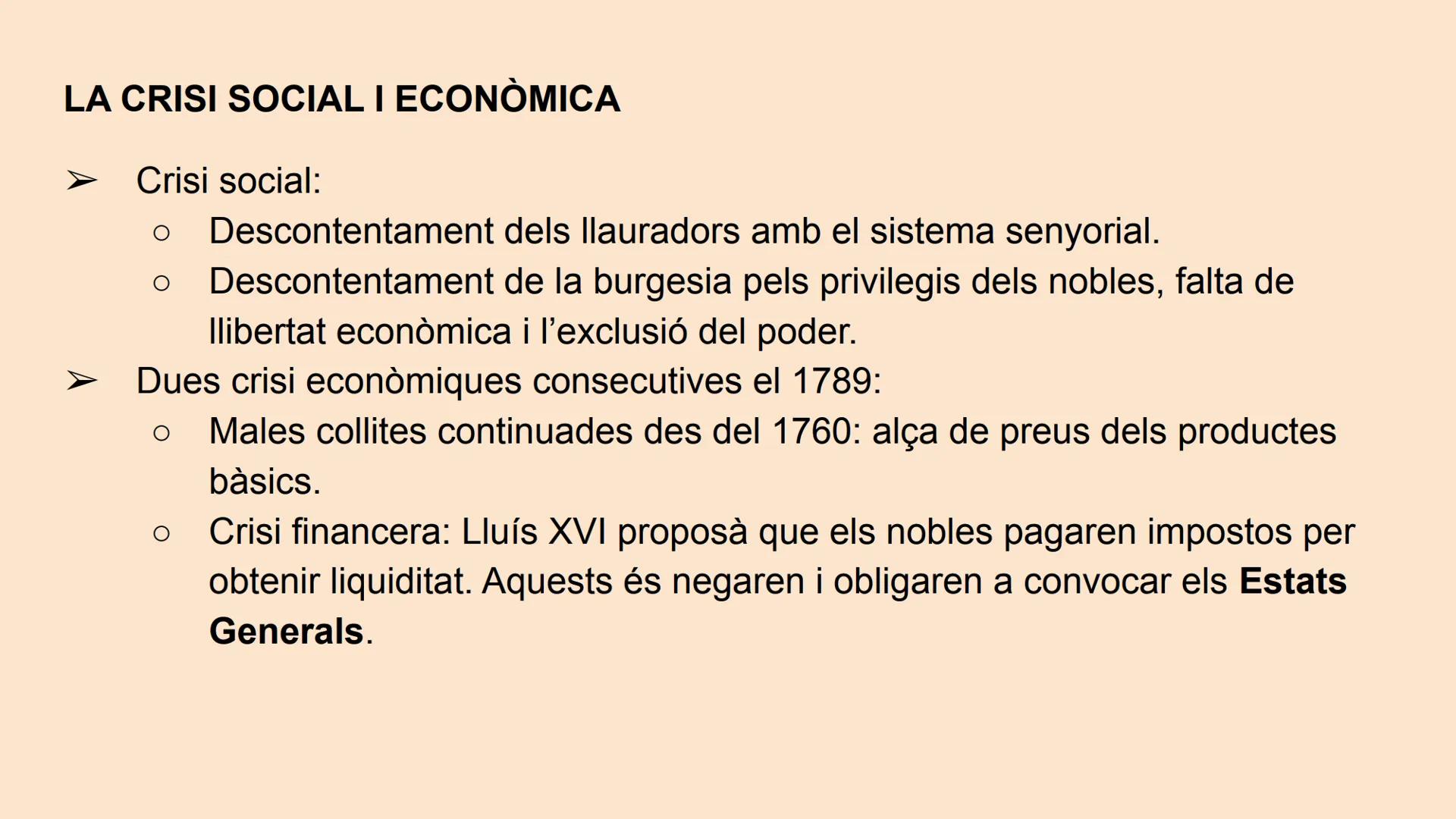 # L’ÈPOCA DE LES REVOLUCIONS
## LIBERALS (1789-1871) Quins canvis van introduir les revolucions liberals en la
societat i en la manera de go