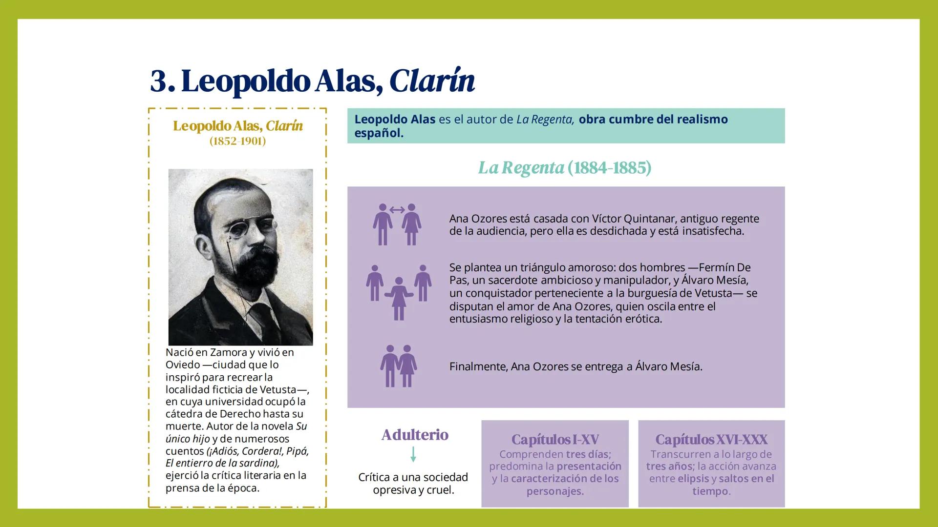 EL REALISMOY.
EL
NATURALISMO
Lengua castellana
4 ESO Contexto histórico: 2ª mitad del siglo XIX
La burguesía se consolida como clase dominan