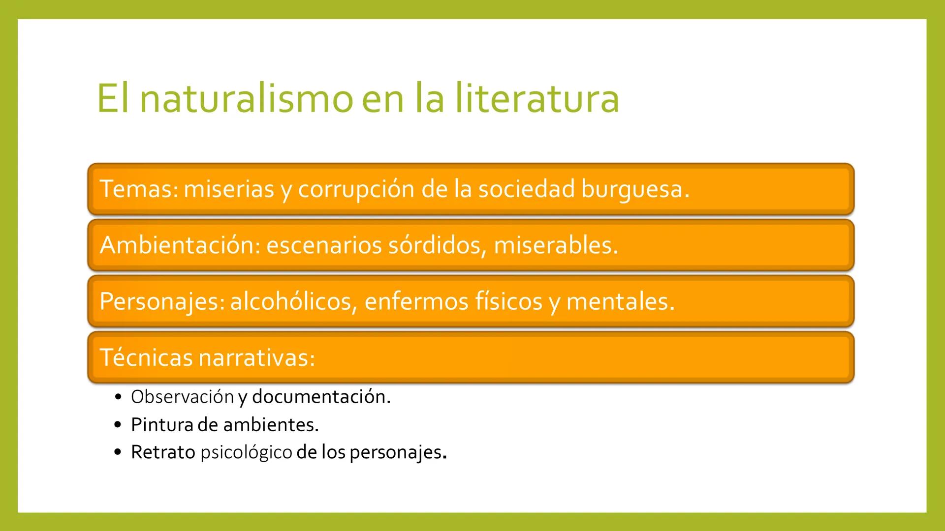 EL REALISMOY.
EL
NATURALISMO
Lengua castellana
4 ESO Contexto histórico: 2ª mitad del siglo XIX
La burguesía se consolida como clase dominan