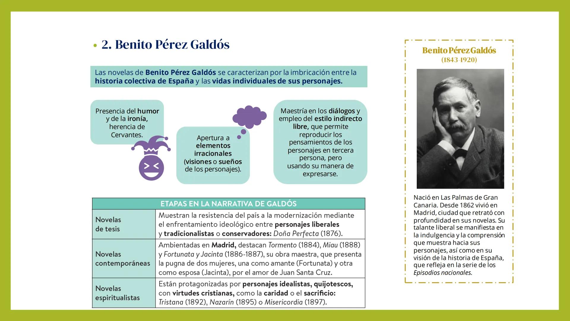 EL REALISMOY.
EL
NATURALISMO
Lengua castellana
4 ESO Contexto histórico: 2ª mitad del siglo XIX
La burguesía se consolida como clase dominan