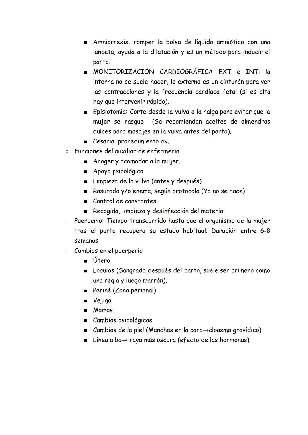 # Aparato reproductor
• Caracteres sexuales:
* Primarios
* ovarios: es la gónada, es decir, es el órgano encargado de
p