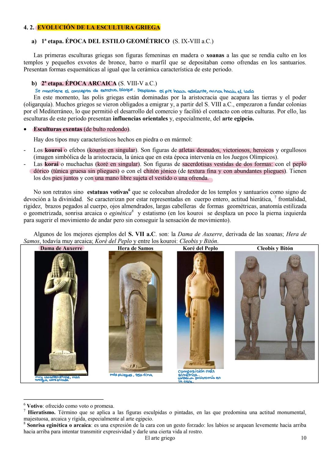 LOS ANTECEDENTES DEL ARTE GRIEGO
PERIODO CRETENSE O MINOICO (III-II milenio a.C.). Isla de Creta
En la isla de Creta surge la primera civili