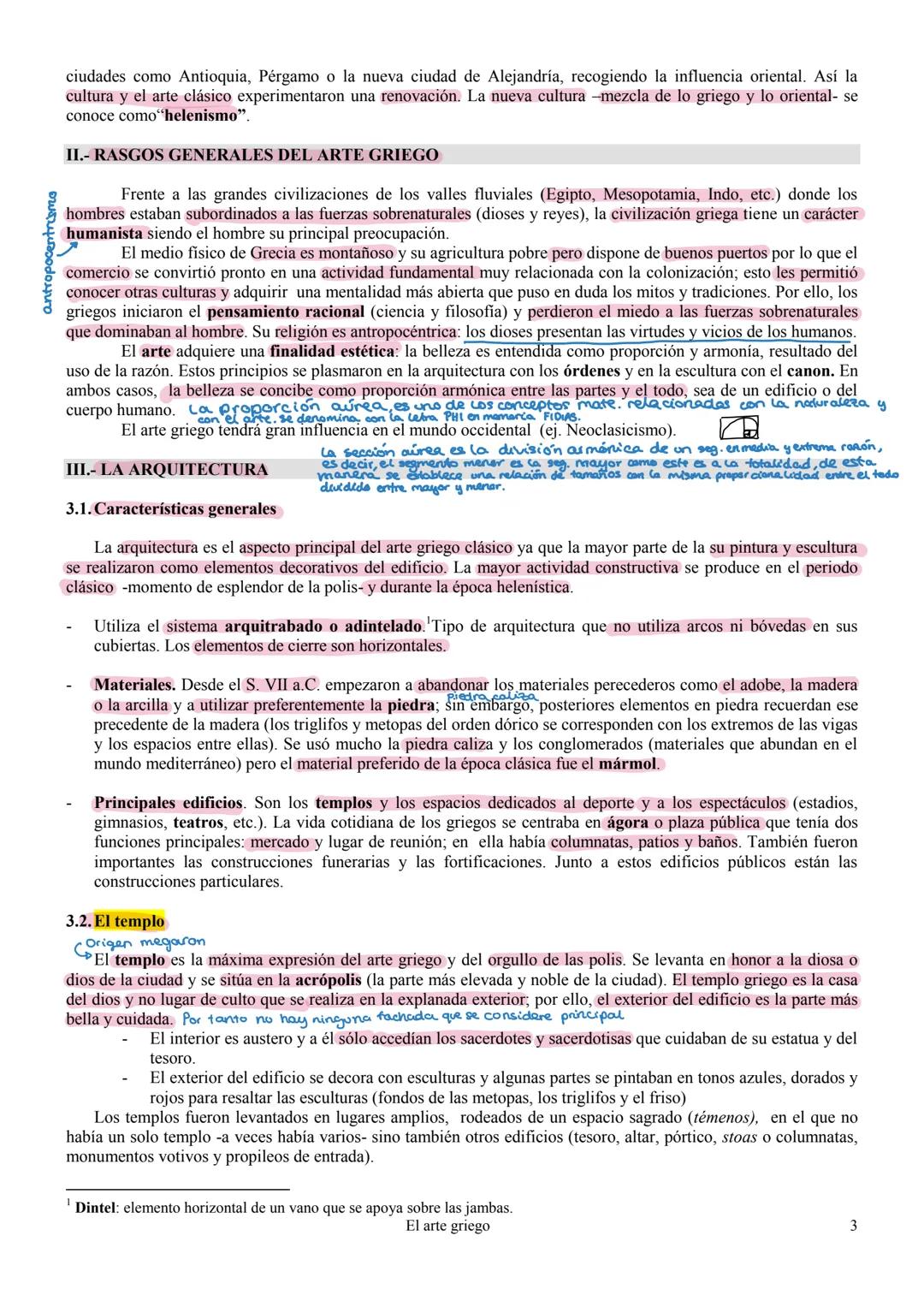 LOS ANTECEDENTES DEL ARTE GRIEGO
PERIODO CRETENSE O MINOICO (III-II milenio a.C.). Isla de Creta
En la isla de Creta surge la primera civili