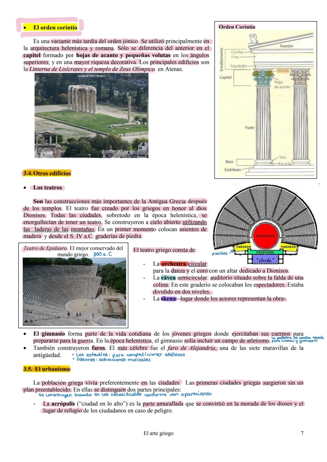 LOS ANTECEDENTES DEL ARTE GRIEGO
PERIODO CRETENSE O MINOICO (III-II milenio a.C.). Isla de Creta
En la isla de Creta surge la primera civili