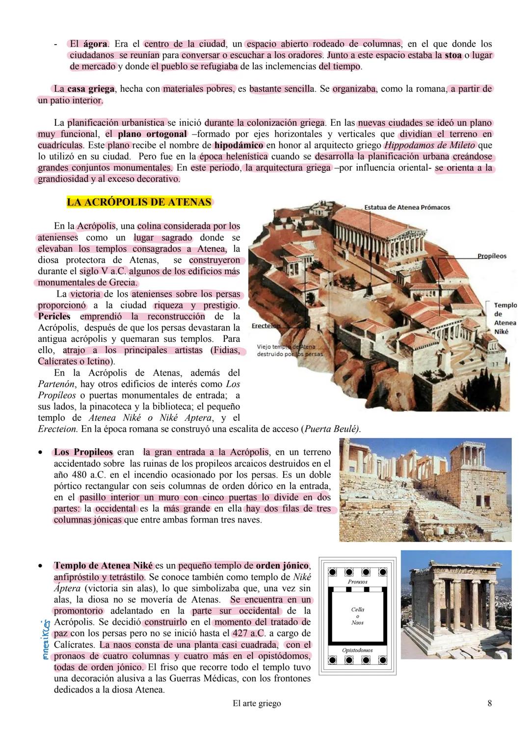LOS ANTECEDENTES DEL ARTE GRIEGO
PERIODO CRETENSE O MINOICO (III-II milenio a.C.). Isla de Creta
En la isla de Creta surge la primera civili