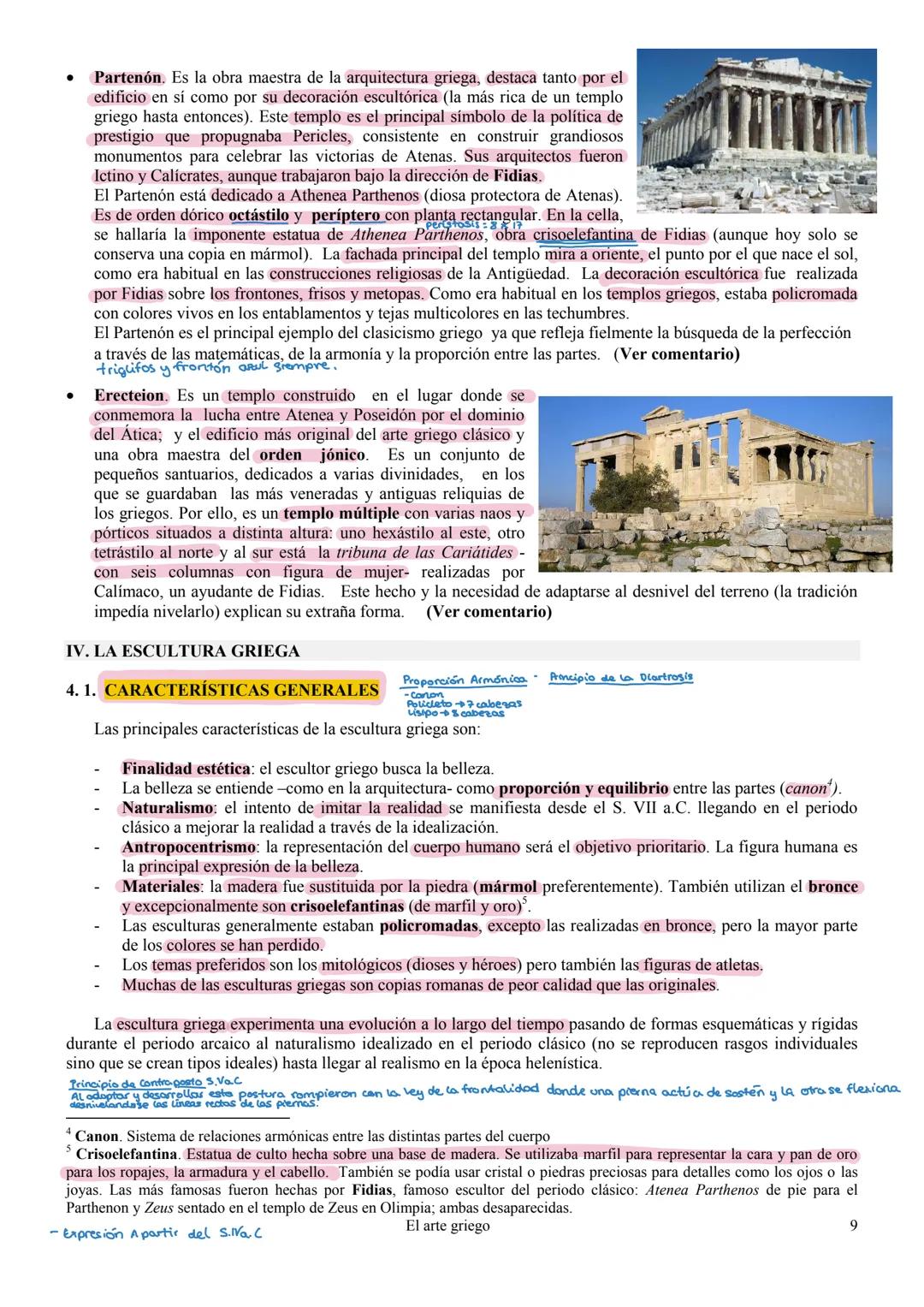 LOS ANTECEDENTES DEL ARTE GRIEGO
PERIODO CRETENSE O MINOICO (III-II milenio a.C.). Isla de Creta
En la isla de Creta surge la primera civili