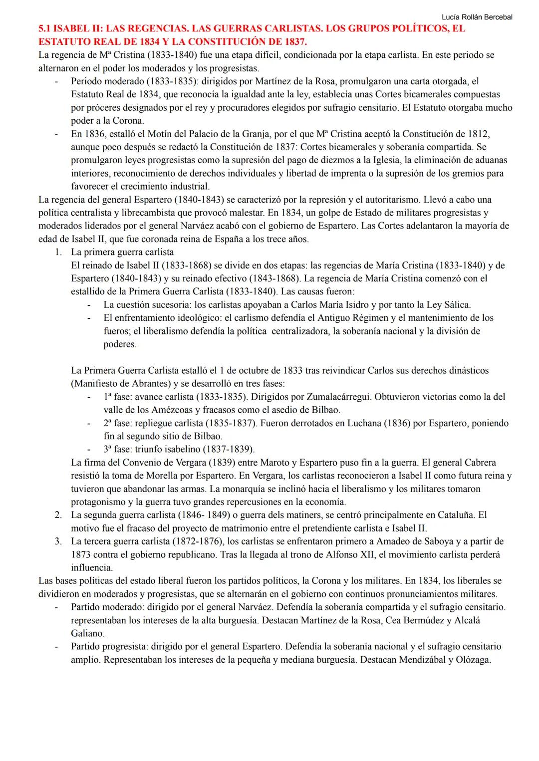 # 4.1 EL REINADO DE CARLOS IV. LA GUERRA DE LA INDEPENDENCIA
Lucía Rollán Bercebal
El reinado de Carlos IV (1788-1808) coincidió con la cr