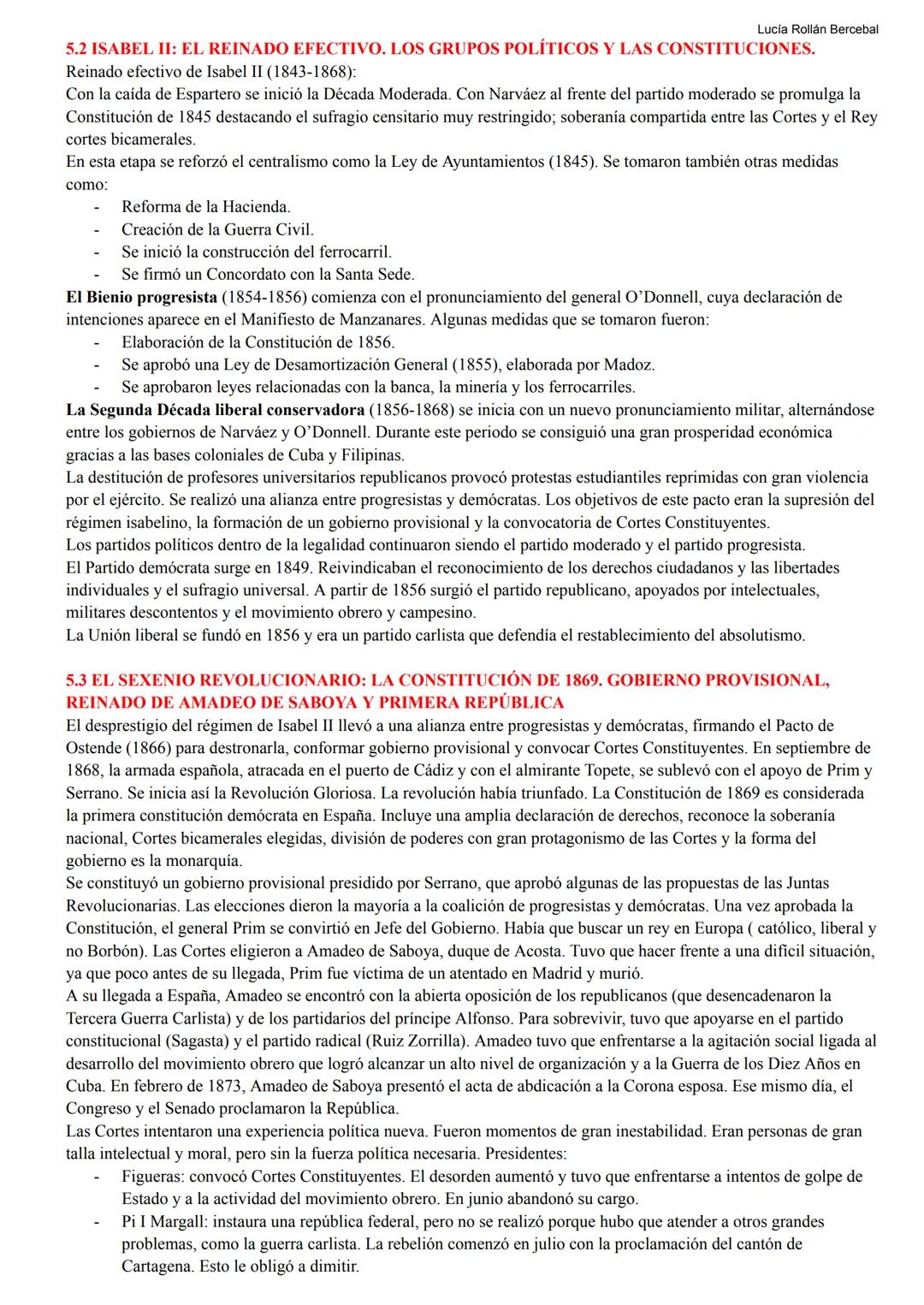 # 4.1 EL REINADO DE CARLOS IV. LA GUERRA DE LA INDEPENDENCIA
Lucía Rollán Bercebal
El reinado de Carlos IV (1788-1808) coincidió con la cr