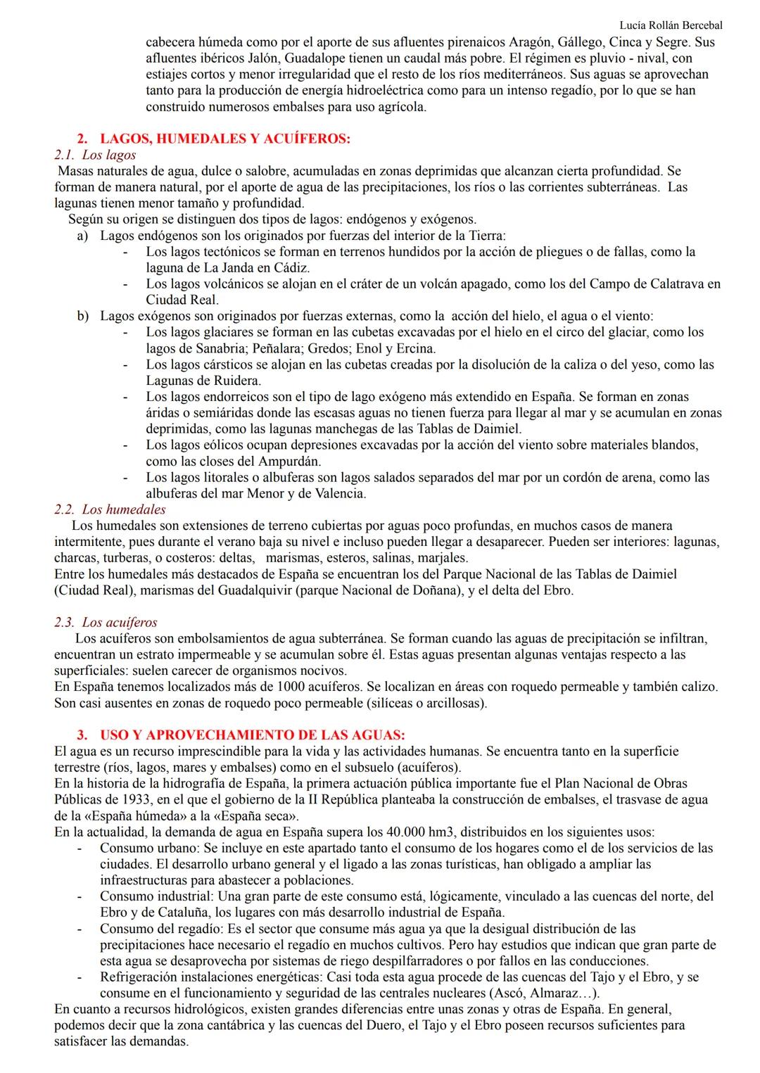 --- OCR Start ---
Lucía Rollán Bercebal
TEMA 1. EL ESPACIO GEOGRÁFICO ESPAÑOL: DIVERSIDAD GEOMORFOLÓGICA
1. EL ESPACIO GEOGRÁFICO ESPAÑOL
Es