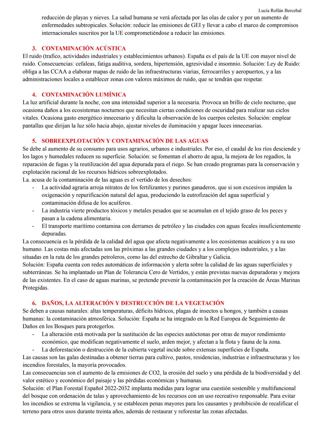 --- OCR Start ---
Lucía Rollán Bercebal
TEMA 1. EL ESPACIO GEOGRÁFICO ESPAÑOL: DIVERSIDAD GEOMORFOLÓGICA
1. EL ESPACIO GEOGRÁFICO ESPAÑOL
Es