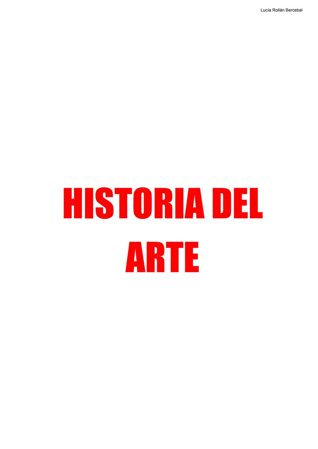 Lucía Rollán Bercebal
HISTORIA DEL
ARTE Lucía Rollán Bercebal
ARQUITECTURA
GRECIA
La arquitectura arquitrabada se caracteriza por su omisi