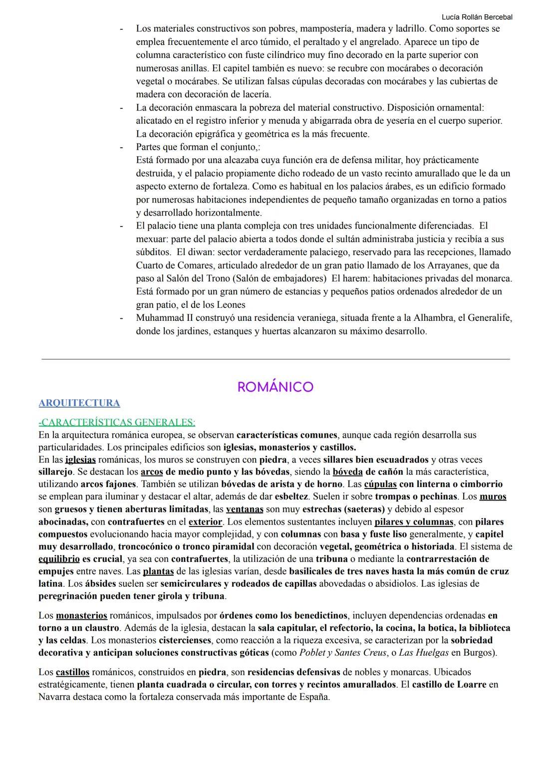 Lucía Rollán Bercebal
HISTORIA DEL
ARTE Lucía Rollán Bercebal
ARQUITECTURA
GRECIA
La arquitectura arquitrabada se caracteriza por su omisi
