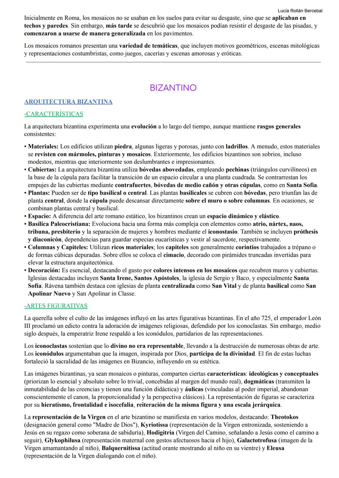 Lucía Rollán Bercebal
HISTORIA DEL
ARTE Lucía Rollán Bercebal
ARQUITECTURA
GRECIA
La arquitectura arquitrabada se caracteriza por su omisi