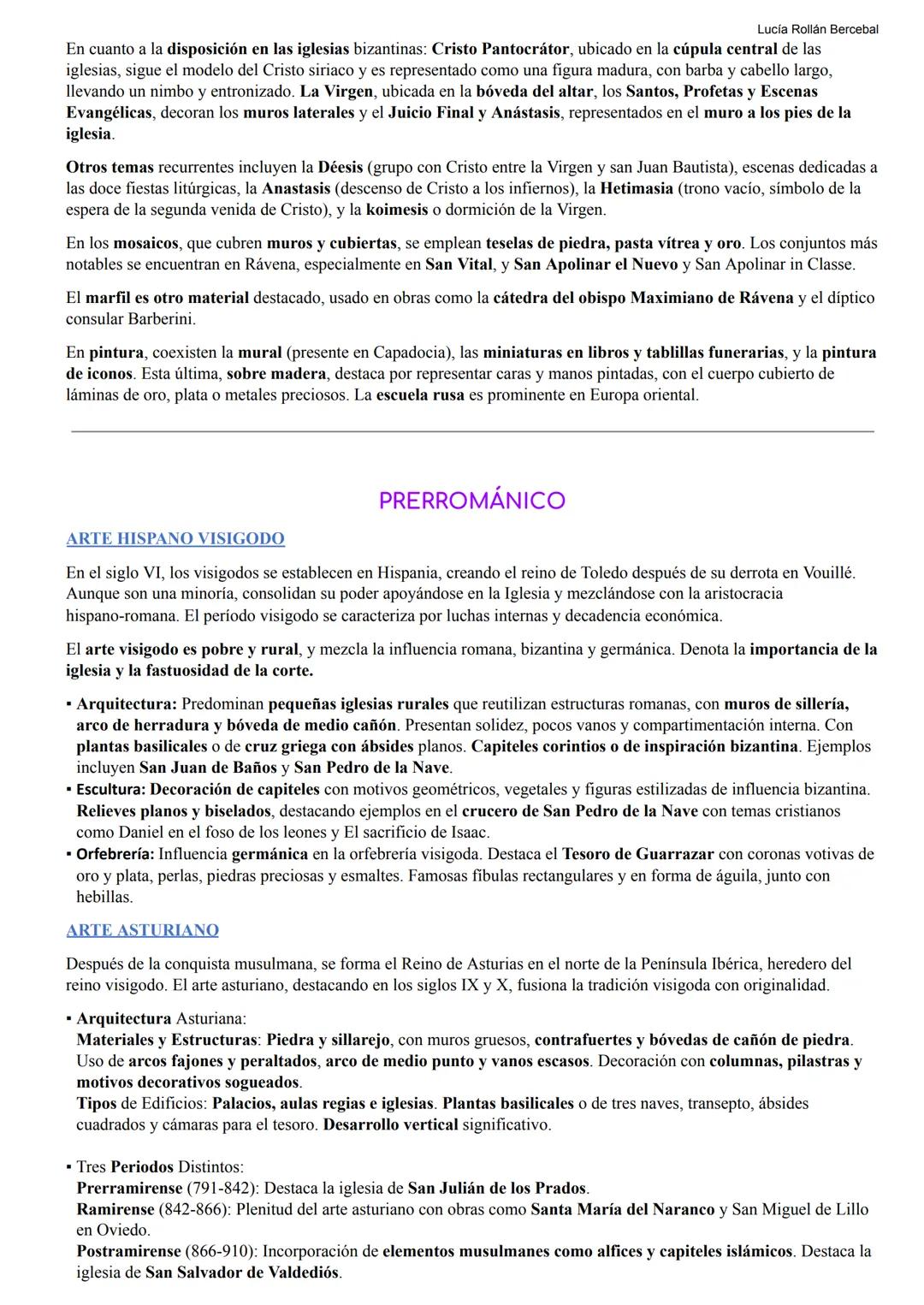 Lucía Rollán Bercebal
HISTORIA DEL
ARTE Lucía Rollán Bercebal
ARQUITECTURA
GRECIA
La arquitectura arquitrabada se caracteriza por su omisi