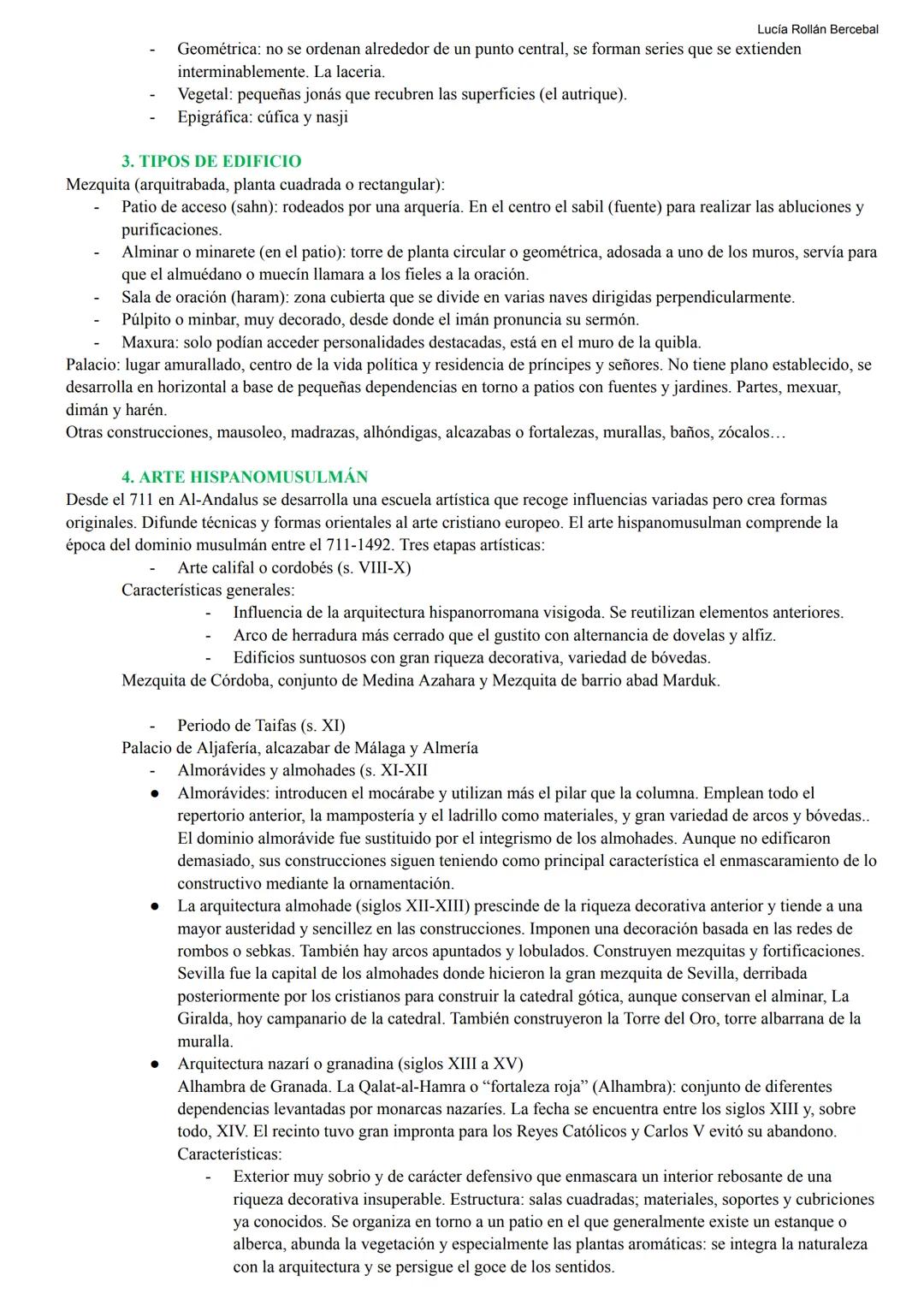 Lucía Rollán Bercebal
HISTORIA DEL
ARTE Lucía Rollán Bercebal
ARQUITECTURA
GRECIA
La arquitectura arquitrabada se caracteriza por su omisi