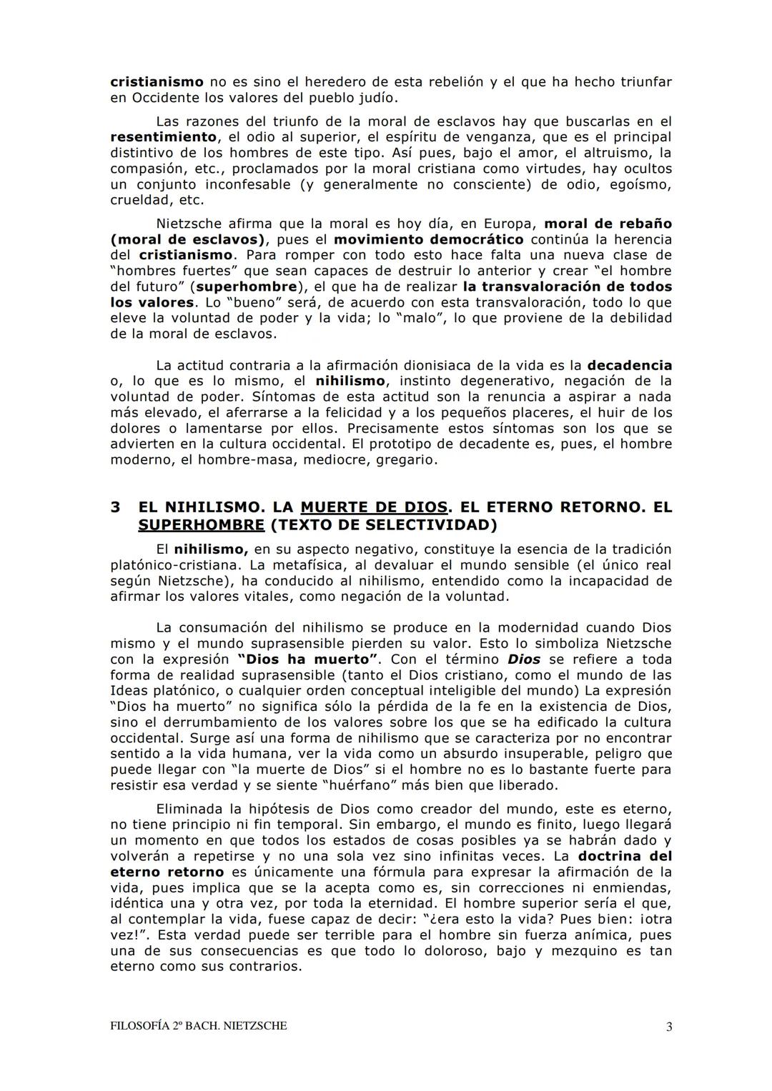FRIEDRICH NIETZSCHE (1844-1900)
1. PROBLEMA DE LA REALIDAD. PROBLEMA DEL CONOCIMIENTO
1.1 EL VITALISMO. SCHOPENHAUER. LA FILOSOFÍA TRÁGICA