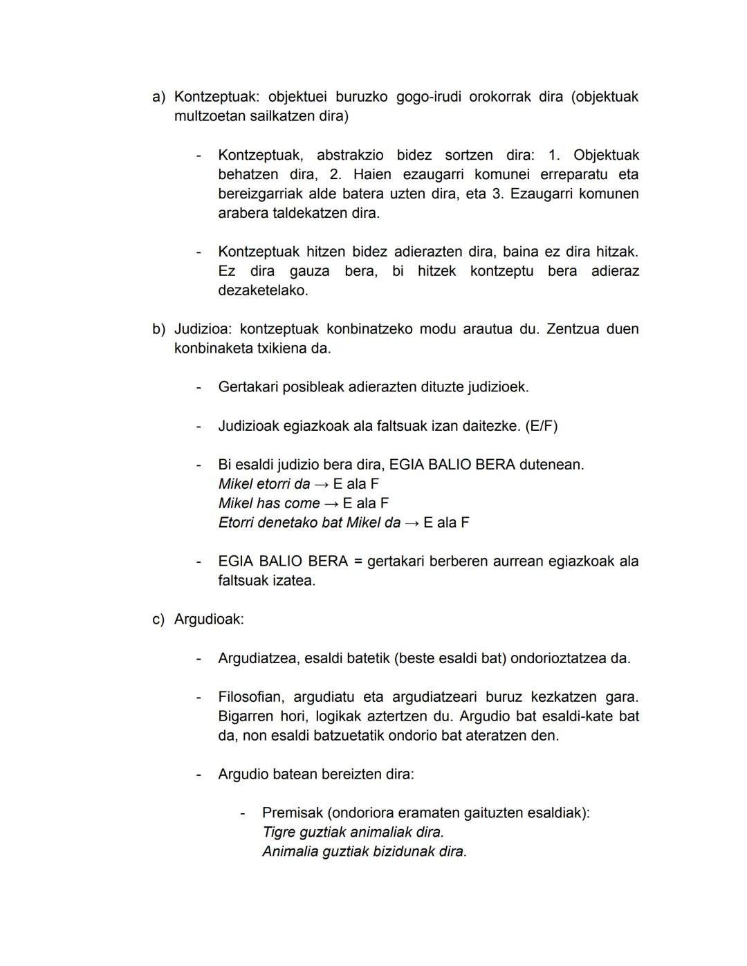 # FILOSOFIA
1.GAIA: ZER DA FILOSOFIA?
SARRERA
1. Filosofia, jakintza arrazional orokorrena da.
2. Filosofia, k.a. VI-VII.mendeetan sortu