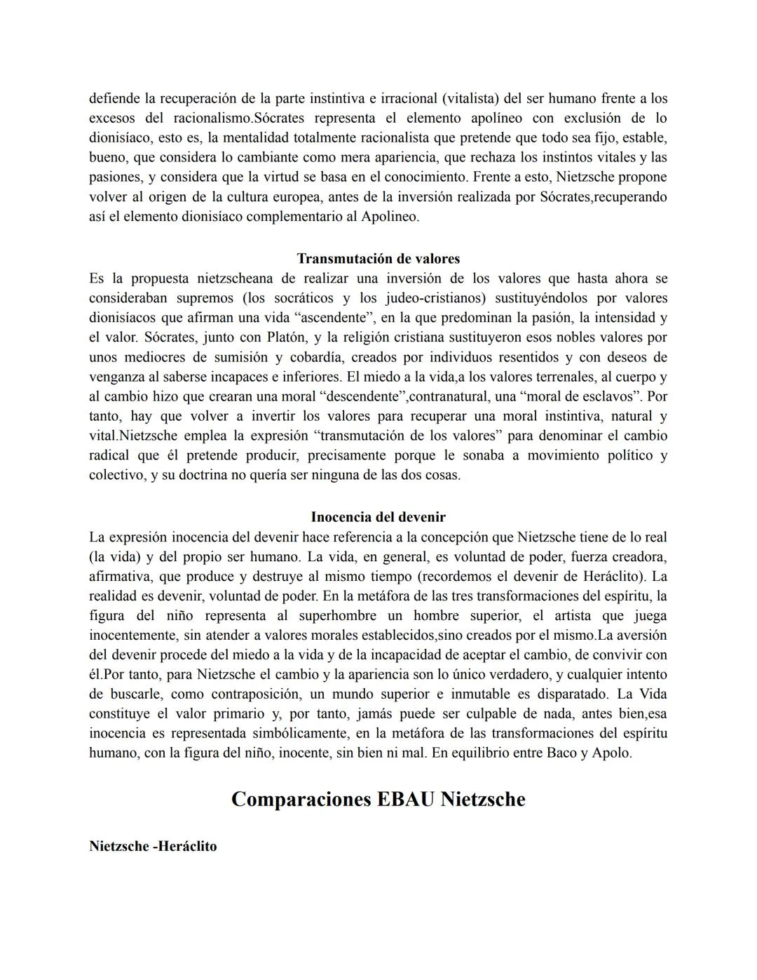 # Términos EBAU Marx
TRABAJO
Actividad por la que el hombre transforma la realidad para satisfacer sus necesidades físicas y
espirituales.