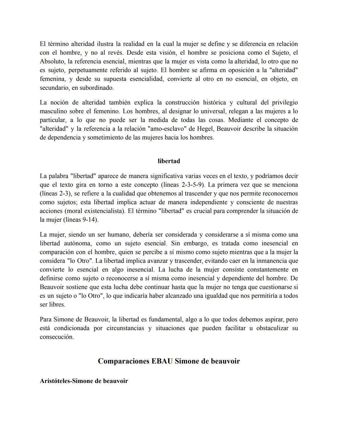 # Términos EBAU Marx
TRABAJO
Actividad por la que el hombre transforma la realidad para satisfacer sus necesidades físicas y
espirituales.
