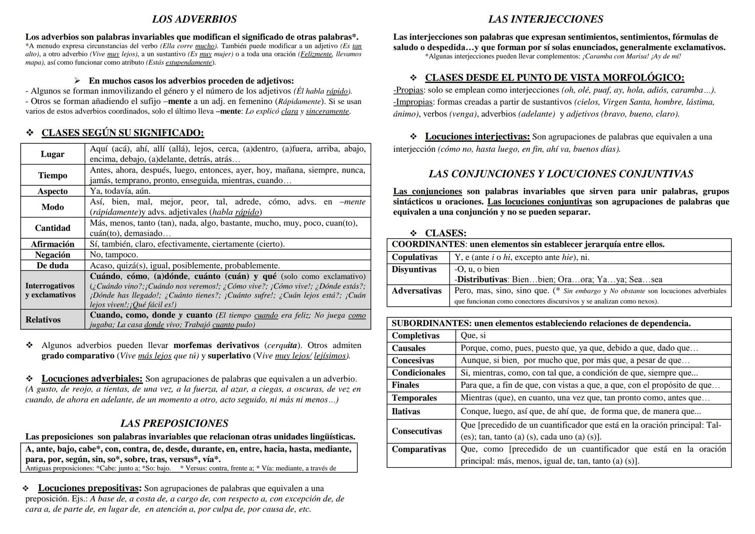 LOS SUSTANTIVOS
Los sustantivos son palabras que designan seres, objetos, lugares, ideas o sucesos.
-Características: solo el sustantivo pue