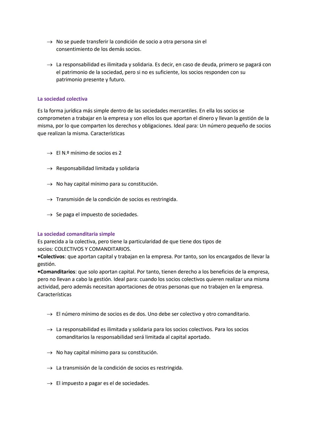 # Tema 2: las caracteristicas de las empresas
1. Las empresas y sus funciones
La empresa es la unidad económica de producción, que combina