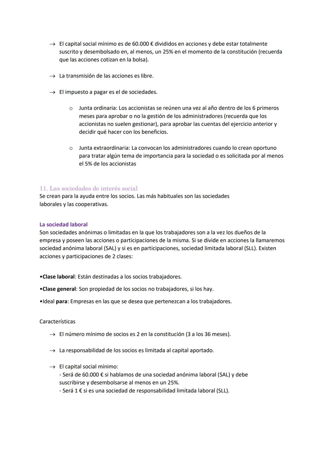 # Tema 2: las caracteristicas de las empresas
1. Las empresas y sus funciones
La empresa es la unidad económica de producción, que combina