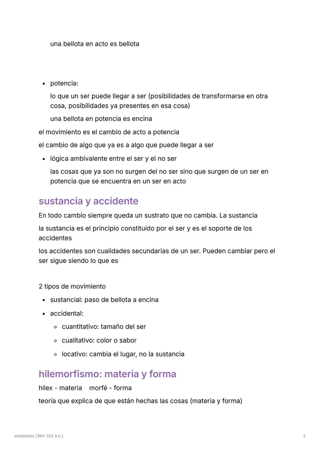 aristóteles (384-322 a.C.)
contexto filosófico
quiere explicar la verdad de los problemas del mundo real sin tener que recurrir
a un mundo d