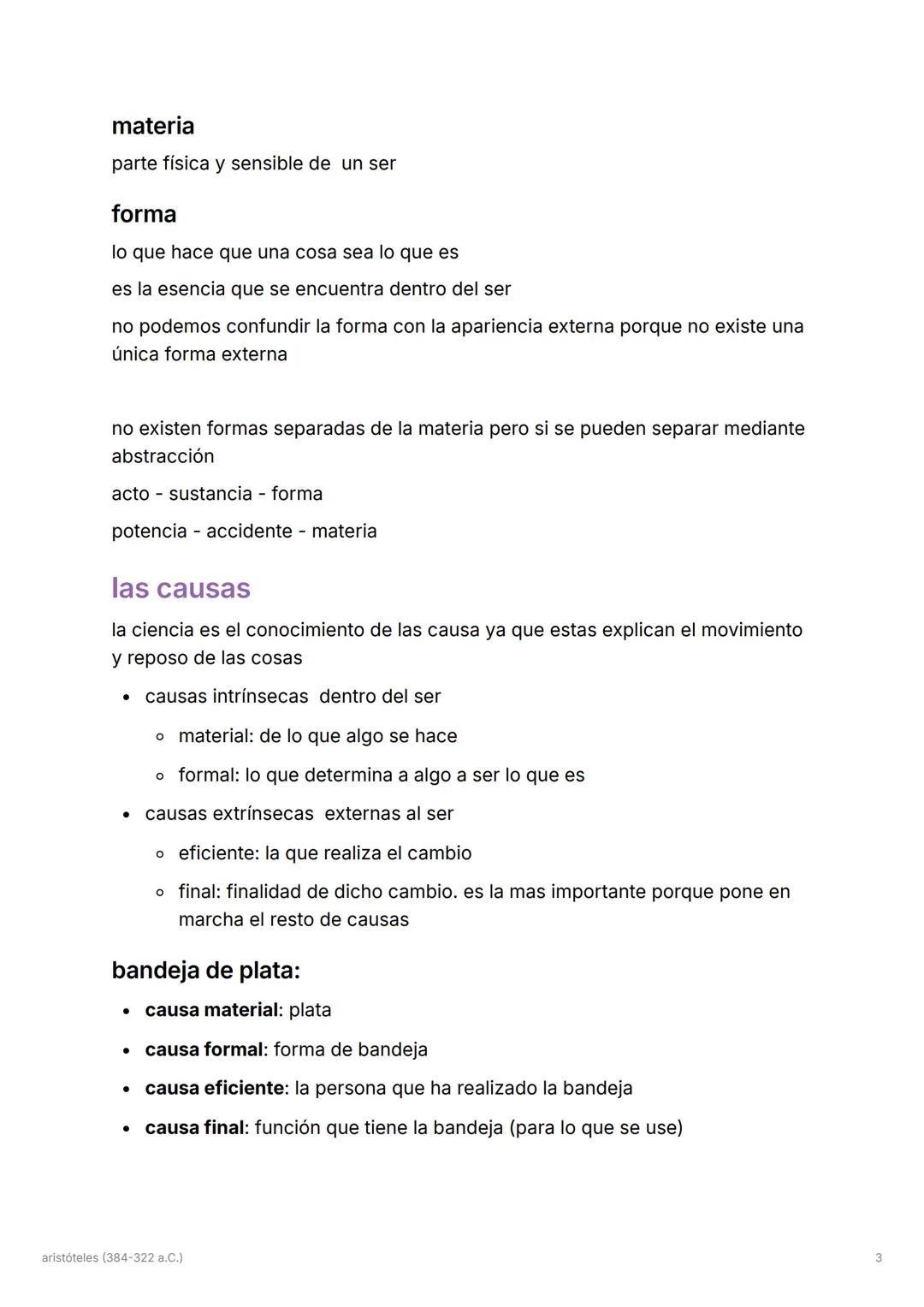 aristóteles (384-322 a.C.)
contexto filosófico
quiere explicar la verdad de los problemas del mundo real sin tener que recurrir
a un mundo d