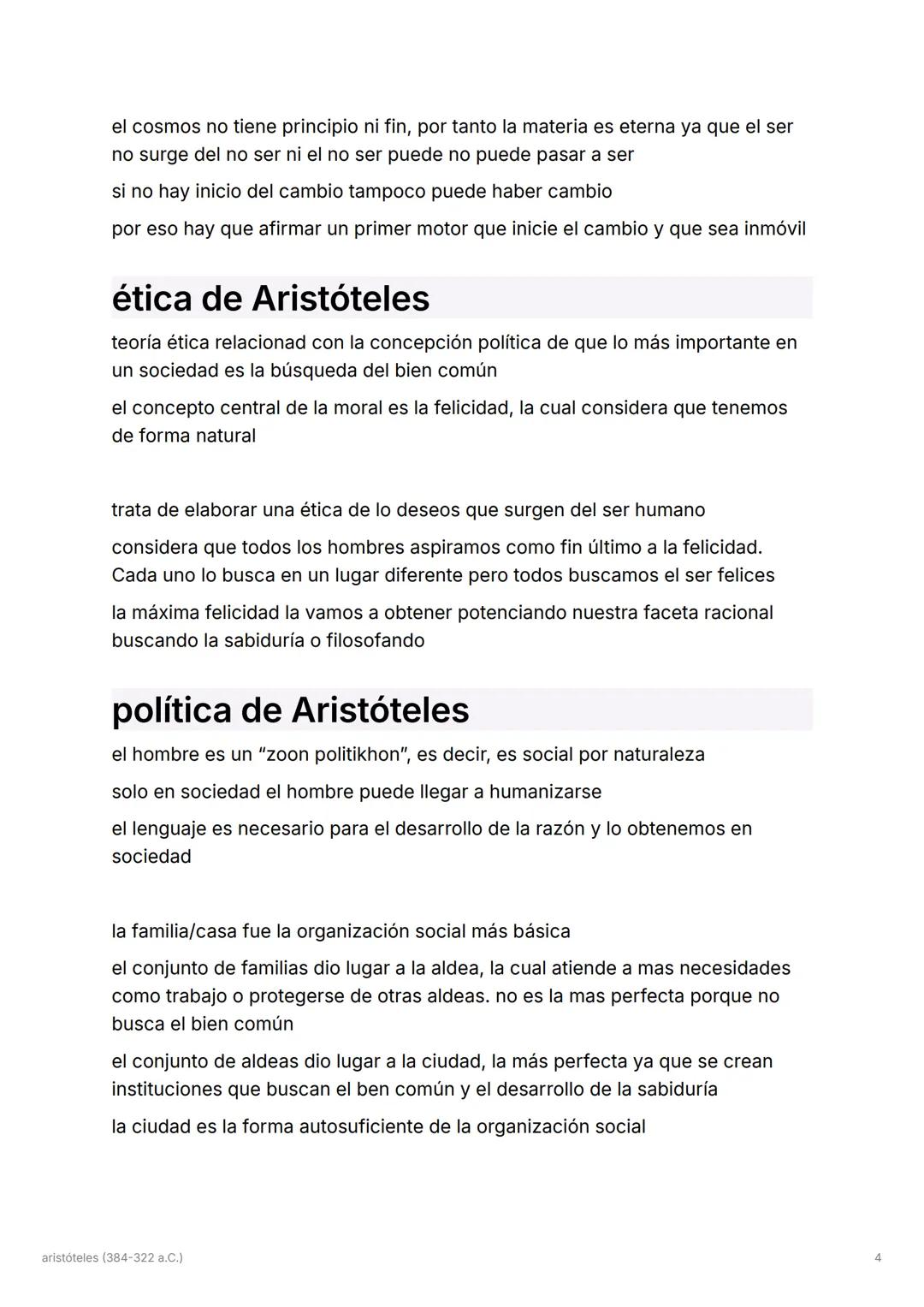 aristóteles (384-322 a.C.)
contexto filosófico
quiere explicar la verdad de los problemas del mundo real sin tener que recurrir
a un mundo d