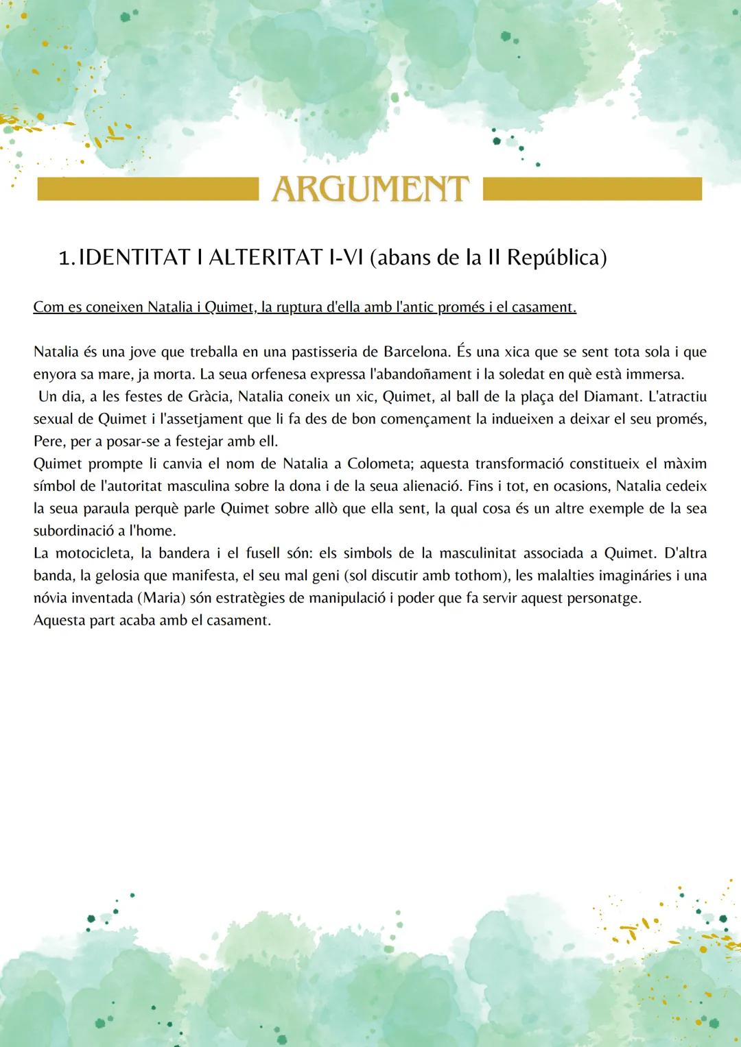 # LA PLAÇA
## DEL
### DIAMANT
MERCE RODOREDA # L'AUTORA
INFÀNCIA I JOVENTUT
D'una família humil. El seu avi és una figura central en la s