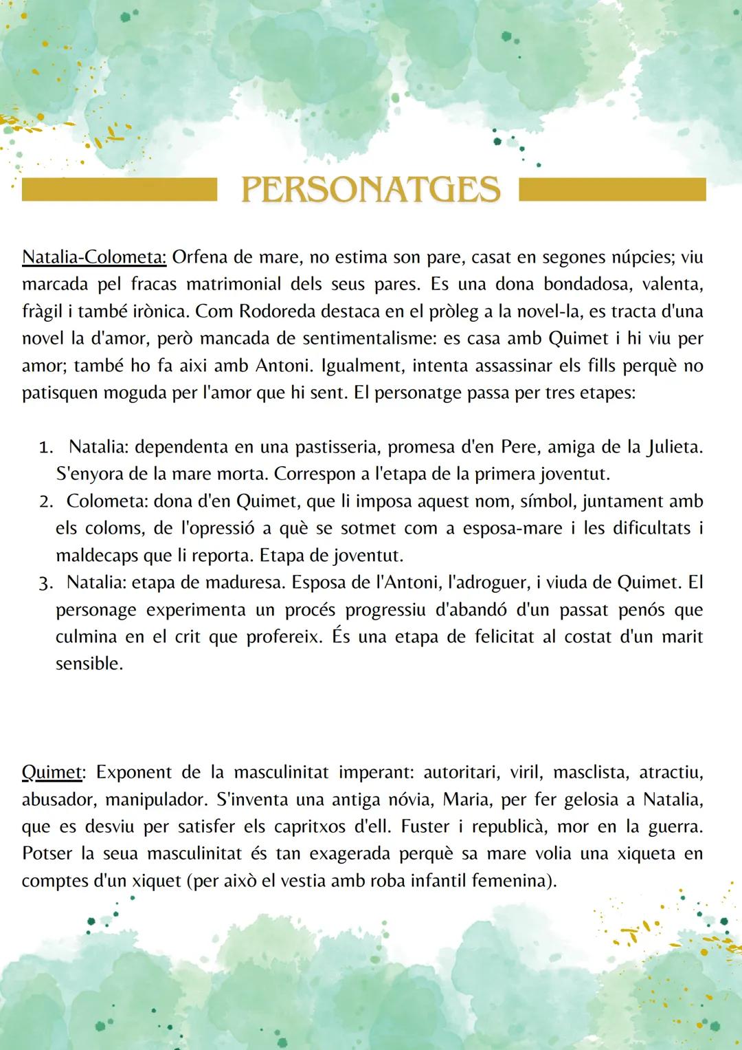 # LA PLAÇA
## DEL
### DIAMANT
MERCE RODOREDA # L'AUTORA
INFÀNCIA I JOVENTUT
D'una família humil. El seu avi és una figura central en la s