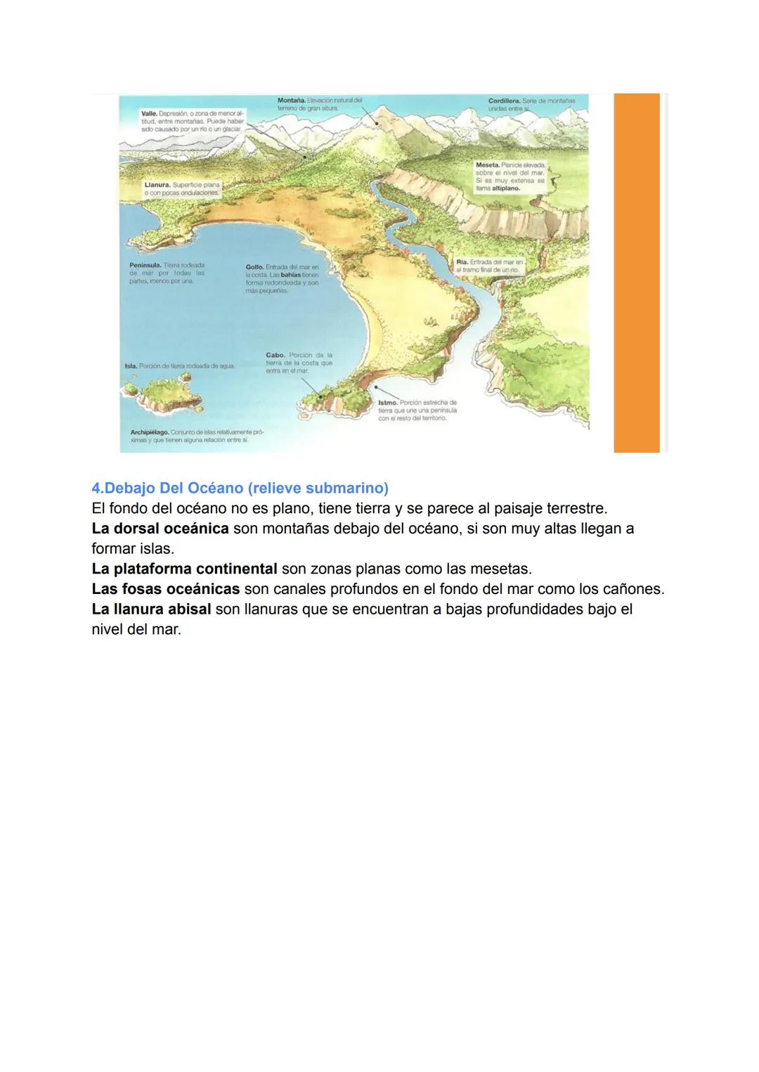 # La geosfera y la hidrosfera.
1.La estructura de la Tierra
La Tierra se compone de varias capas:, geosfera, hidrosfera, atmósfera y biosf