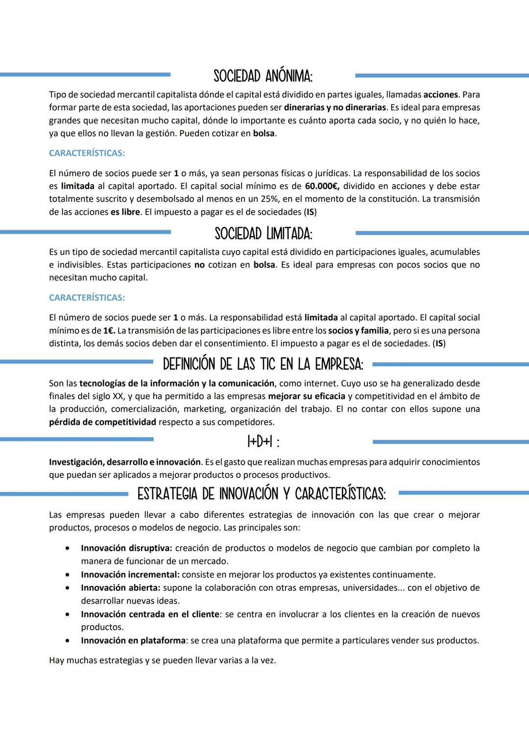 Economia # CONCEPTOS:
EMPRESARIO/A Y EMPRENDEDOR/A:
El emprendedor es aquel que a partir de una idea innovadora, ve una oportunidad y empi