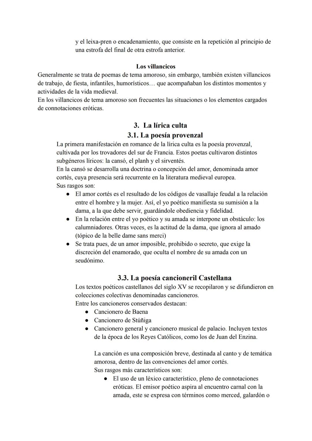 # 1. LA EDAD MEDIA Y SU LITERATURA
Durante este periodo, el latín se fragmenta en distintas lenguas románicas, pero no es
hasta finales del