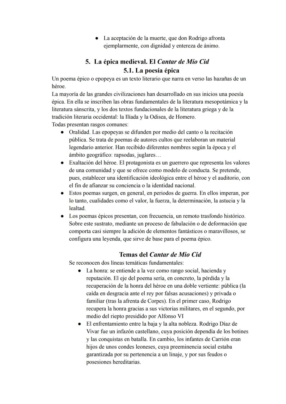 # 1. LA EDAD MEDIA Y SU LITERATURA
Durante este periodo, el latín se fragmenta en distintas lenguas románicas, pero no es
hasta finales del