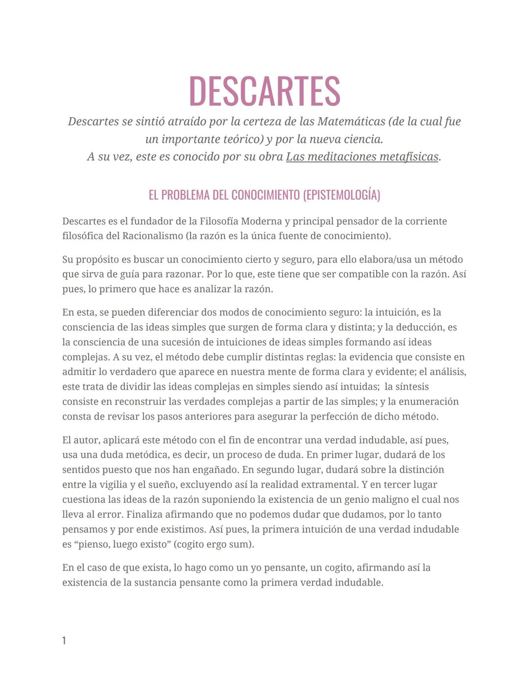 Descartes EVAU