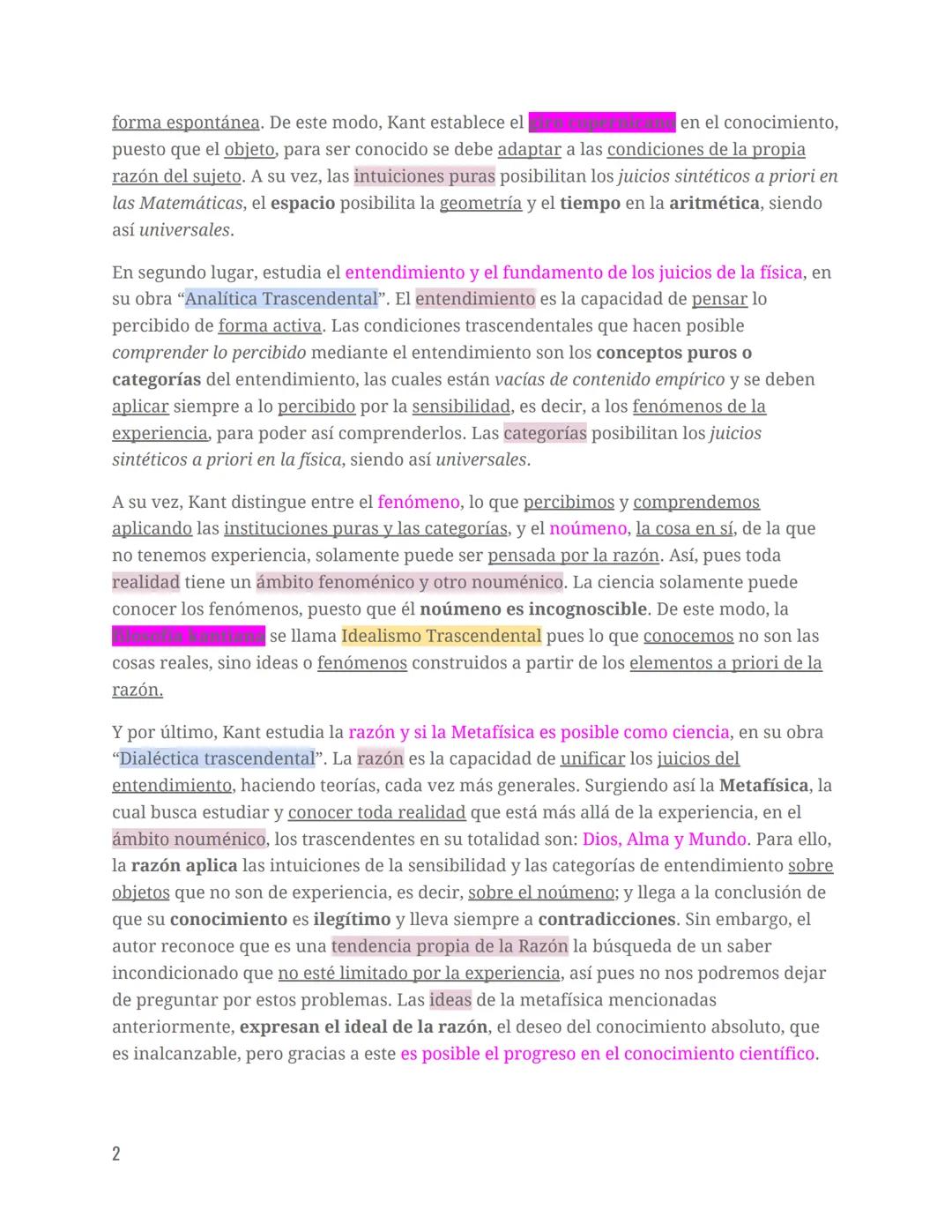 KANT
Sus pensamientos se han influenciado por el Racionalismo y el Empirismo,
este fue el filósofo más importante del siglo XVIII. Sus obras