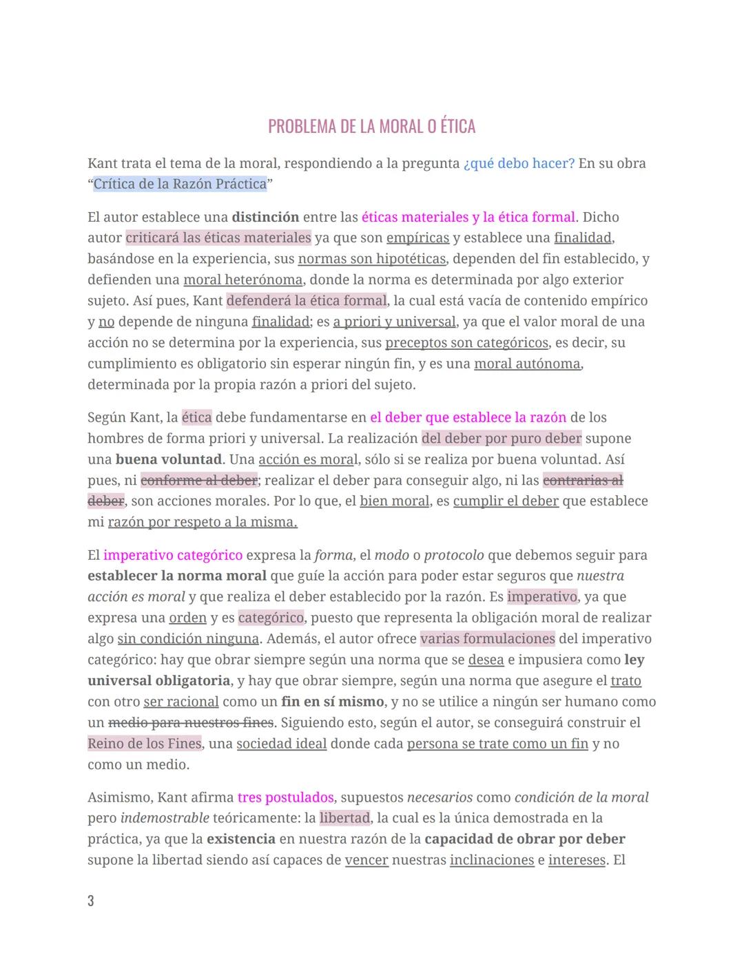 KANT
Sus pensamientos se han influenciado por el Racionalismo y el Empirismo,
este fue el filósofo más importante del siglo XVIII. Sus obras