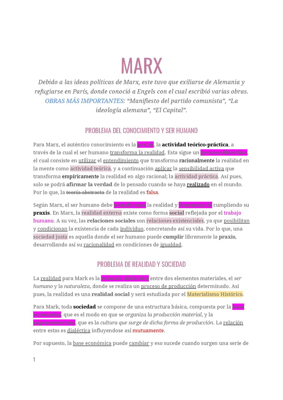 Marx