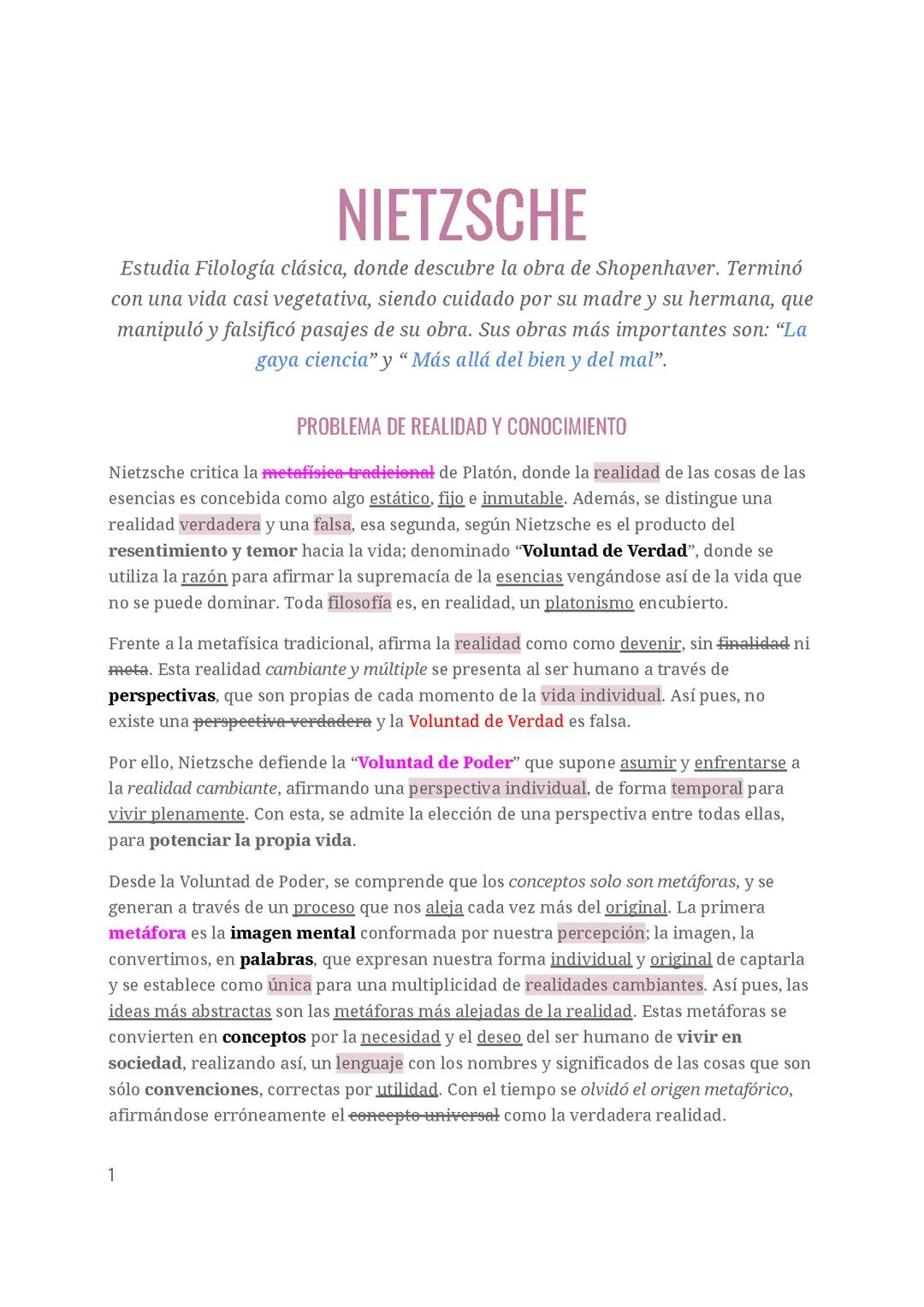 Nietzsche