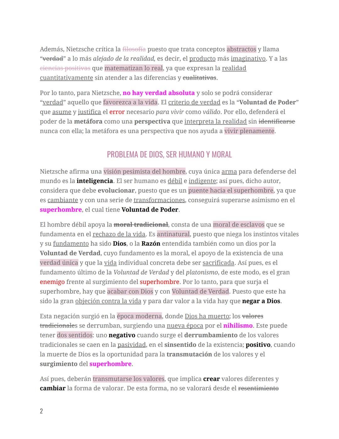 NIETZSCHE
Estudia Filología clásica, donde descubre la obra de Shopenhaver. Terminó
con una vida casi vegetativa, siendo cuidado por su madr