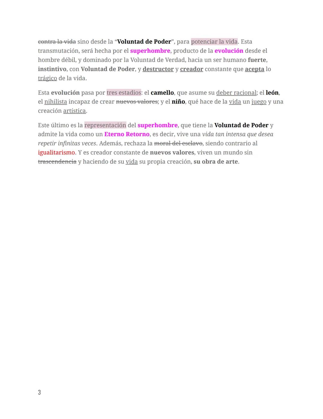 NIETZSCHE
Estudia Filología clásica, donde descubre la obra de Shopenhaver. Terminó
con una vida casi vegetativa, siendo cuidado por su madr