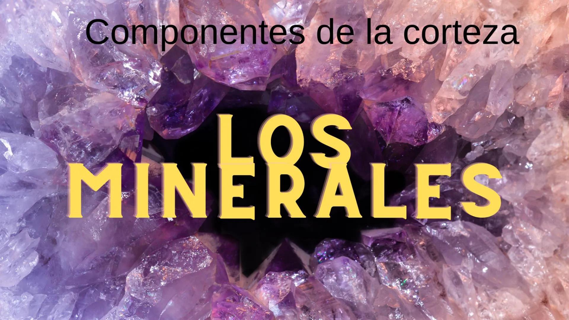 UD5. GEOSFERA:
MINERALES Y ROCAS CONTENIDOS
•
•
Origen de la Tierra.
Estructura de la Tierra.
Los minerales.
• Las rocas.
Los recursos
geoló