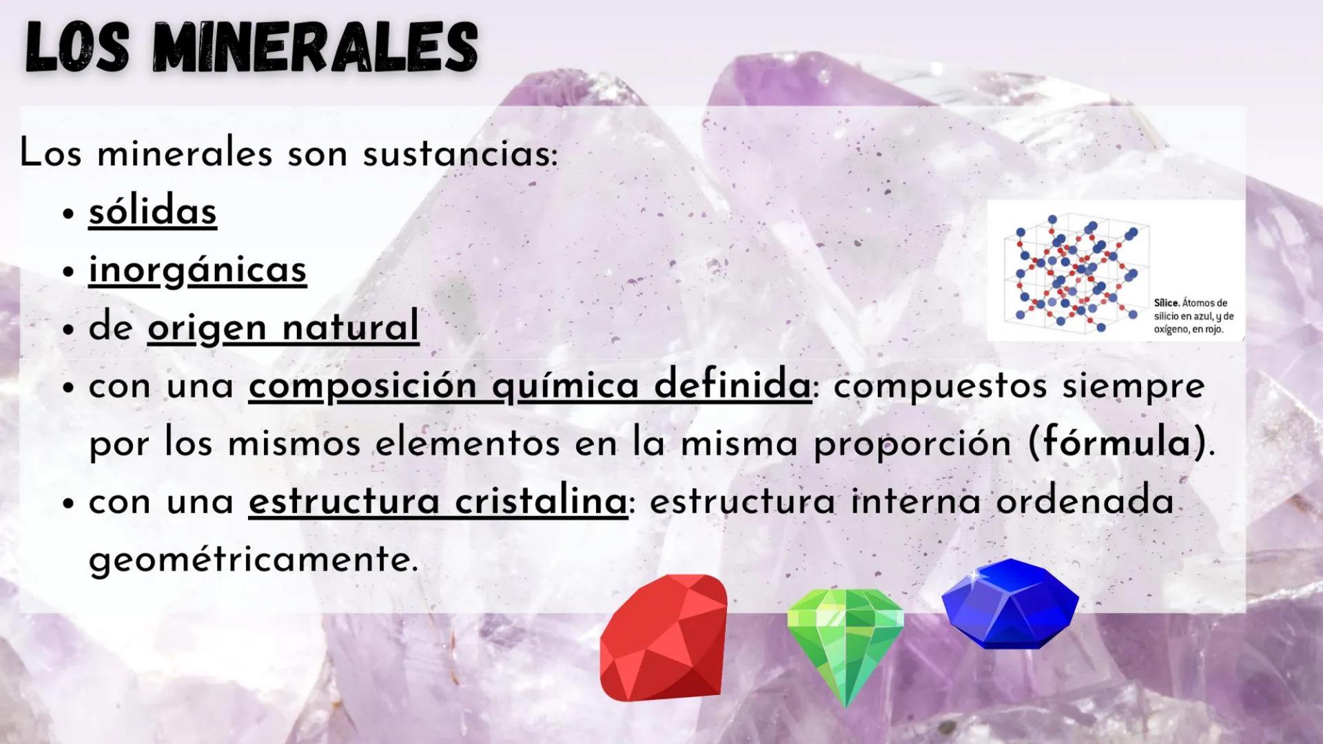 UD5. GEOSFERA:
MINERALES Y ROCAS CONTENIDOS
•
•
Origen de la Tierra.
Estructura de la Tierra.
Los minerales.
• Las rocas.
Los recursos
geoló