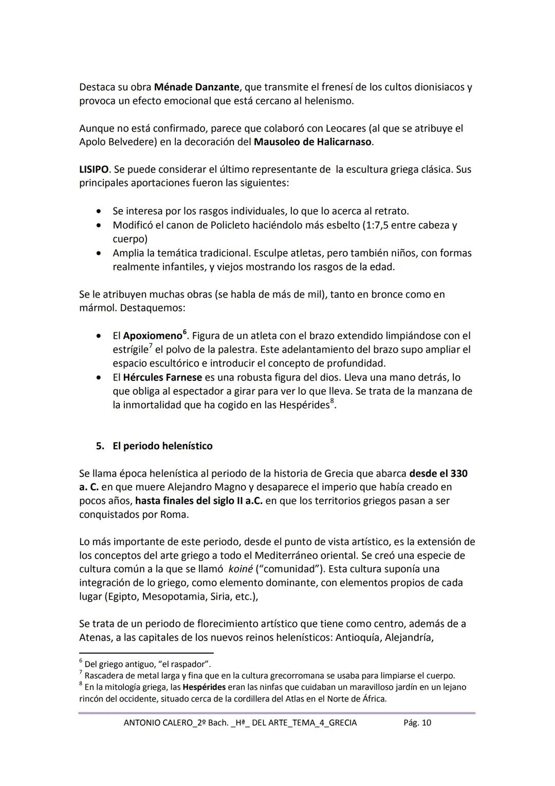 # Tema 3. El arte griego
1. Una introducción necesaria
2. Los órdenes arquitectónicos.
3. El templo griego: el Partenón.
4. La escultura. L