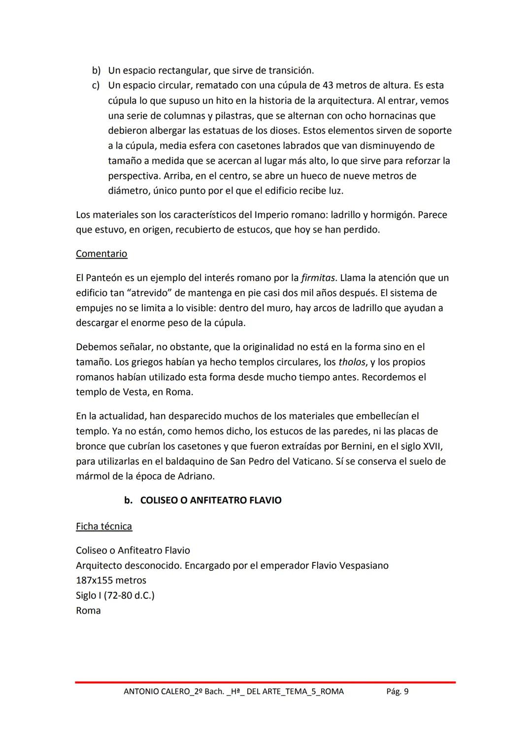 # Tema 5. El arte romano
1. Introducción
2. Arquitectura y ciudad
* LA CIUDAD ROMANA
* ASPECTOS TÉCNICOS Y CONSTRUCTIVOS
* TIPOLOGÍA