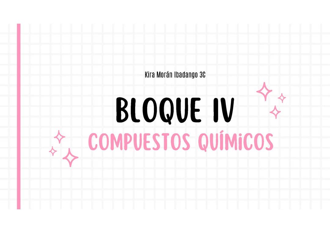 Compuestos químicos