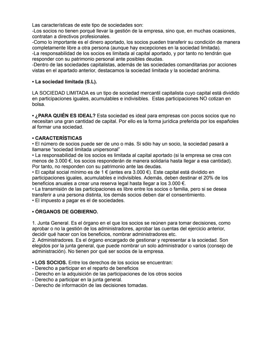 TEMA 2;LAS CARACTERÍSTICAS DE LAS EMPRESAS
1. LA EMPRESA Y SUS FUNCIONES.
Una EMPRESA es la unidad económica de producción, que combina lo